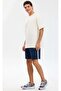 S2610092 m Fleece Sweat Short Men's Shorts Dark Blue - 5