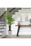 200cm Artificial Palm Tree Faux Palm Tree Fake Plant for Indoor Outdoor Office Home Decor - 3