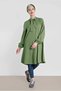 Scarf Collar Embroidered Tunic 4337 - 2