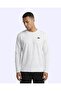 Olis Men's White Regular Long Sleeve T-Shirt - 3