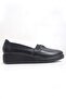 Flexible and Soft Leather Women's Casual Babet Shoes - 2