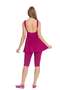 Tights Dress Swimsuit Skirted Fuchsia - 2