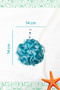 Set of 3 XXL Large Bath Loofah - 2
