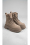 حذاء نسائي من الجلد الطبيعي من نوع سويت LUF-EMBER DEVE FEATHER SUEDE - 7