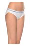 Women's Brand Logo Medium High Waisted Breathable Comfortable Fabric White Ash Suitable for Daily Wear - 3