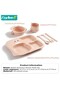 5 Pieces Baby Feeding Set, Baby Tableware, Infant Feeding Supplies, Led Weaning Set for Newborns, Ba - 9