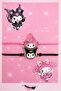 Kuromi and My Melody Drawstring Children's Friendship Bracelet Karne Gift