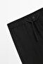 Keten jogger pantolon - 7