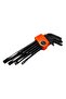 Pro-tec Torx Allen Allen - مجموعة مفاتيح مكونة من 9 قطع - 3