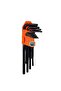 Pro-tec Torx Allen Allen - مجموعة مفاتيح مكونة من 9 قطع - 2