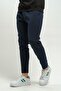 Joy Slim Fit Men's Double Leg Men's Jogger Pants with Elastic Waist