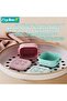 4 PCS Baby Food Containers, Reusable Infant Food Storage Jars, Small Snack Container with Lids for I - 3