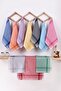 Gingham 10-Piece Drying Cloth