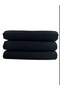 12 Pieces Outlet Black Microfiber Hairdresser Towel Hair Dye Proof 50x90 Cm - 4