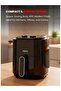 3.5 L Compact Mechanical Air Fryer – 1200 W, Black - 5