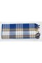 Classic Hammam Peshtemal, 100% Cotton, 80x180 Cm. - blue - 2