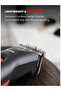 Rechargeable Hair Trimmer OG2003HT – 90 min Runtime, 500mAh, Type-C, LED Indicator (Black & - 5