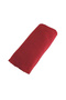 3 Pieces Red Microfiber Hand Face Hairdresser Sports Towel Hair Dye Captive 50x90 Cm - 4