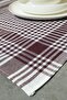 Set of 10 Gingham Kitchen Hand Towels and Tea Towels 50x70 Cm
