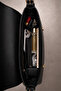 Women's Shoulder Bag Medium Size Stylish Daily Bag with Adjustable Strap and Gold Detail - 2
