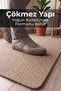 Orion Wicker Beige Entrance Mat 50X70 cm |   Non-Slip Sole, Dirt and Moisture Resistant, Suitable for Intense Traffic - 4