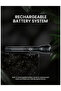 Rechargeable LED Flashlight 2SC - Ultra-Bright High Lumen Tactical Torch - 2