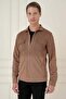 قميص رجالي G 1578 Slim Fit Camel Classic - 3