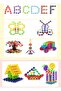 300 Pieces Interlocking Discs Educational Toy Set Vacuum Molecule - 3