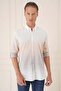 Men's g 1572 Slim Fit Beige Classic Shirt