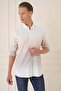 Men's g 1572 Slim Fit Beige Classic Shirt - 3