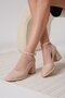 Women's matte nude high heeled shoe tr18ms06b - 6