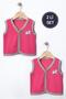 Baby Cotton Corded Fabric 2-Piece Vest