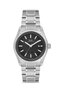 Zeitmeister Rms.1.Ag2127.12 Men's Wristwatch with Calendar Crystal Glass 5 Atm Water Resistant Metallic Color