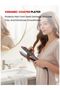 2-in-1 Hair Straightening Brush, 55W, PTC Fast Heating, Ceramic-Coated, OG2303HST (Black & Pin - 4