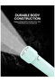 Pocket-Size Rechargeable LED Flashlight – 1W, Type-C, 1500 mAh, 17h Runtime (Blue/Green/Oran - 3