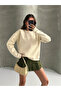 Plain Basic Sweatshirt - Stone