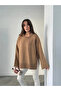 Slit Basic Knitwear - Mink - 3