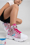 Pink Girls' Casual Sneakers Wing Buck4376 Wings High - 3