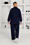 PLUS SIZE CREPE SUIT WITH JACKET AND TROUSERS - 6