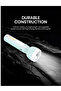 LED Lithium Battery Flashlight – Ultra-Bright Rechargeable Torch - 4