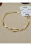 Vip Steel Bracelet Without Stones Modern Design 18+3 cm Modern and Combinable Design - 2