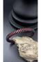 Men's Leather Bracelet with Braided Design – Modern Stylish Bohemian Bracelet with Magnetic Clasp - 7