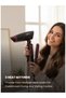 2-in-1 Hair Care Combo OG2900HDS - 1200W Dryer & 35W Ceramic Straightener, Red & Black - 5