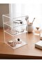 3 Layer Plexi Transparent Jewelry - Cosmetics - Bathroom Organizer, Organizer - 2