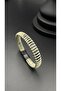 Men's Leather Bracelet with Braided Design – Modern Stylish Bohemian Bracelet with Magnetic Clasp - 6