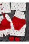 6-Piece Oslo Fabric Patterned Pajama Set with Women's Underwear - 5