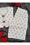 Women's Oslo Fabric Short Sleeve Patterned Pajama Set - 3