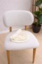 High Quality Brick Patterned Flexible Lycra Fabric Apple Model Chair Cover (2 Pieces) - 5