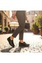 Comfort Women's Leather Casual Shoes 4213 - Black - 39 - 5