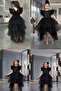 Girl's Sequined Tutu Dress with Fluffy Lining for Birthday and Wedding - 8